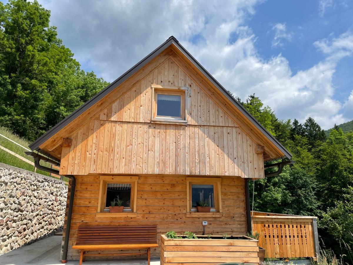 Miha'S Cottage Bohinj Bagian luar foto